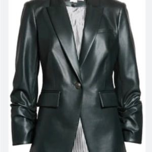 Veronica Beard Hollis Dickey Blazer Green